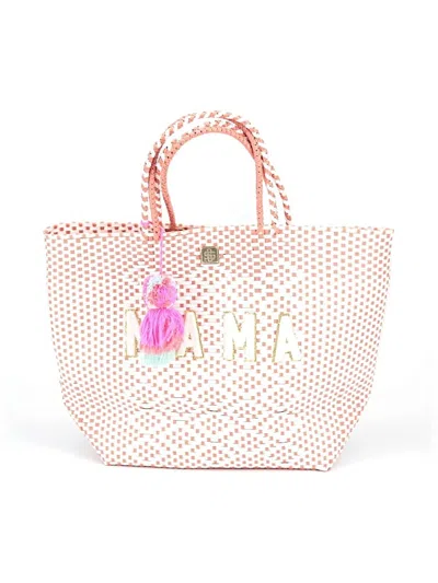 Pre-owned Assorted Brands Tote Bag In White