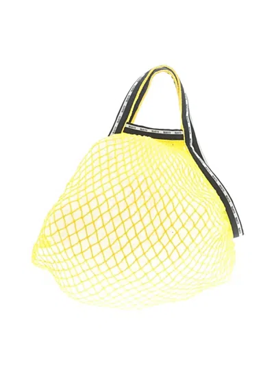 Pre-owned Assorted Brands Tote Bag In Yellow
