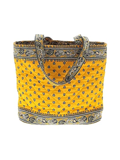 Pre-owned Assorted Brands Tote Bag In Yellow