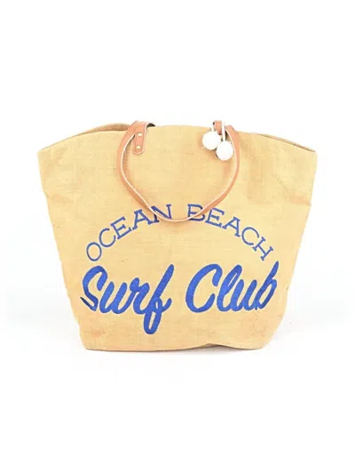 Pre-owned Assorted Brands Tote Bag In Yellow