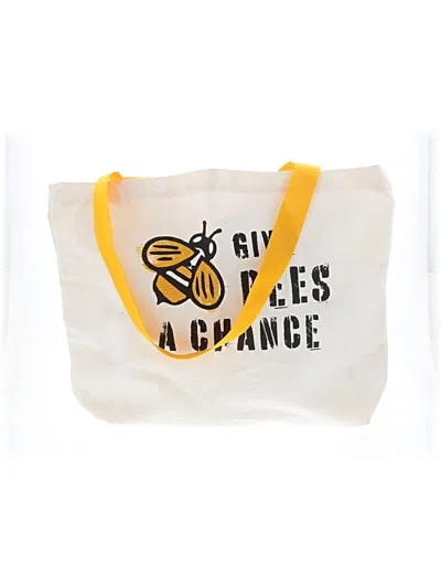 Pre-owned Assorted Brands Tote Bag In Yellow