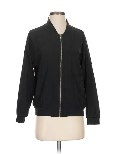 Pre-owned Assorted Brands Track Jacket In Black