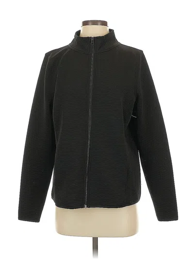 Pre-owned Assorted Brands Track Jacket In Black