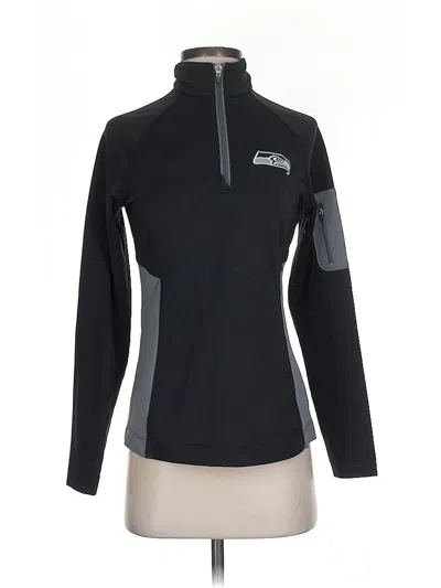 Pre-owned Assorted Brands Track Jacket In Black