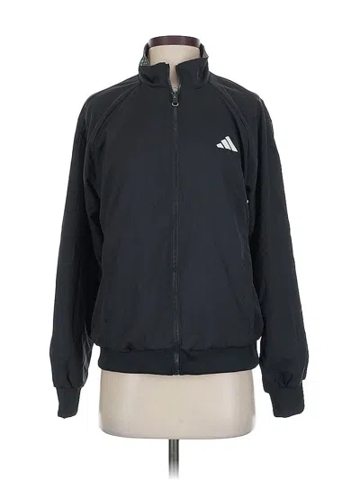 Pre-owned Assorted Brands Track Jacket In Black