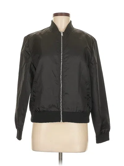 Pre-owned Assorted Brands Track Jacket In Black