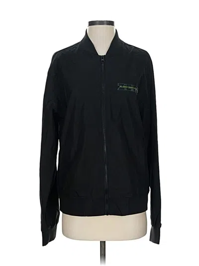 Pre-owned Assorted Brands Track Jacket In Black