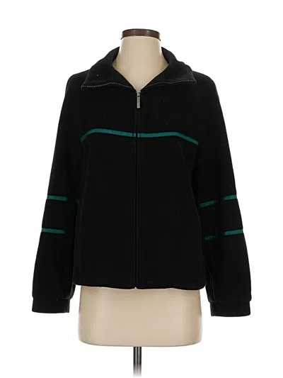 Pre-owned Assorted Brands Track Jacket In Black