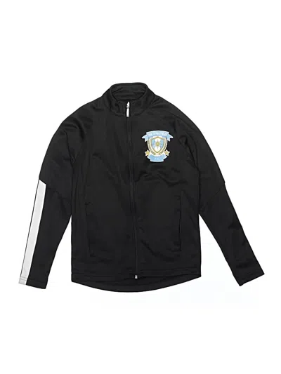 Pre-owned Assorted Brands Kids' Track Jacket In Black