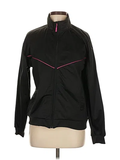 Pre-owned Assorted Brands Track Jacket In Black