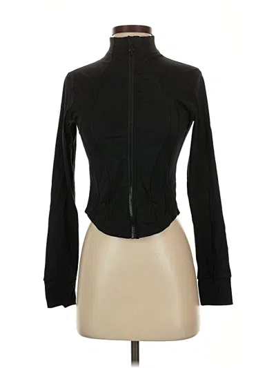 Pre-owned Assorted Brands Track Jacket In Black