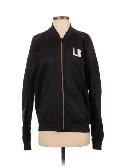 Pre-owned Assorted Brands Track Jacket In Black