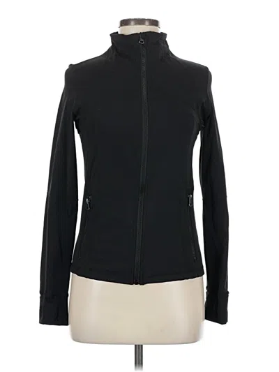 Pre-owned Assorted Brands Track Jacket In Black