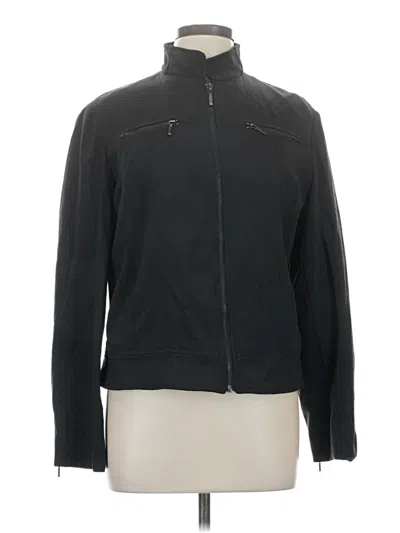 Pre-owned Assorted Brands Track Jacket In Black
