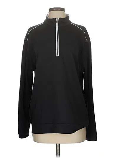 Pre-owned Assorted Brands Track Jacket In Black