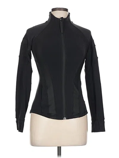 Pre-owned Assorted Brands Track Jacket In Black