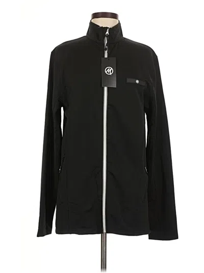 Assorted Brands Track Jacket In Black