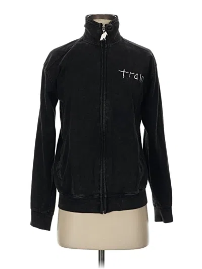 Pre-owned Assorted Brands Track Jacket In Black