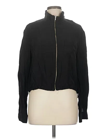 Pre-owned Assorted Brands Track Jacket In Black