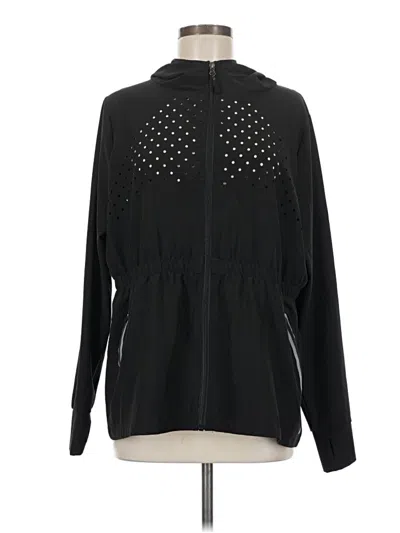 Pre-owned Assorted Brands Track Jacket In Black