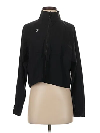 Pre-owned Assorted Brands Track Jacket In Black