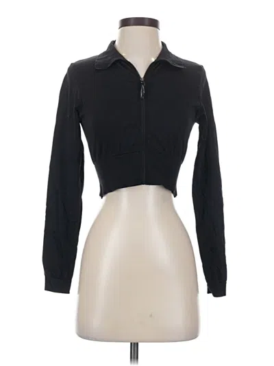 Pre-owned Assorted Brands Track Jacket In Black