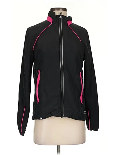 Pre-owned Assorted Brands Track Jacket In Black