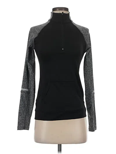 Pre-owned Assorted Brands Track Jacket In Black