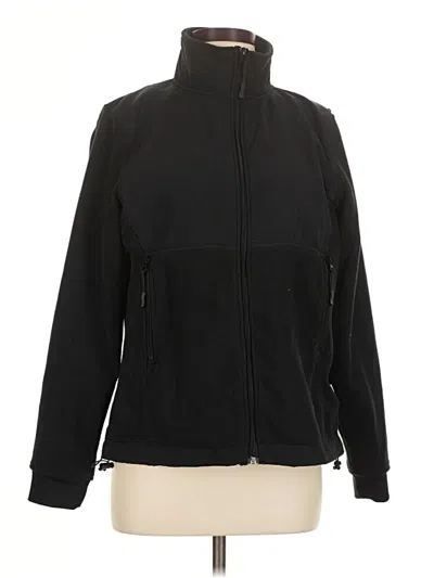 Pre-owned Assorted Brands Track Jacket In Black