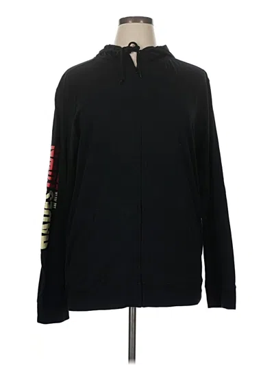 Pre-owned Assorted Brands Track Jacket In Black