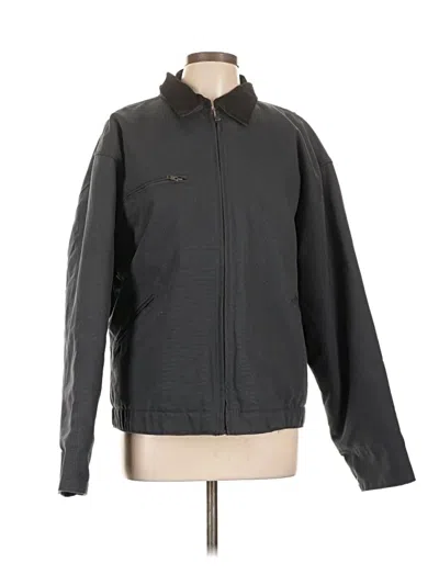 Pre-owned Assorted Brands Track Jacket In Black