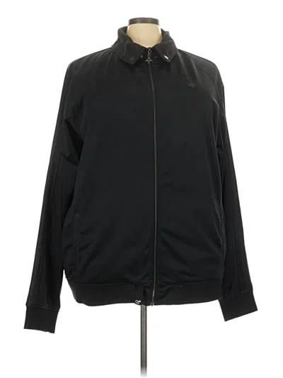Pre-owned Assorted Brands Track Jacket In Black
