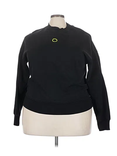 Pre-owned Assorted Brands Track Jacket In Black