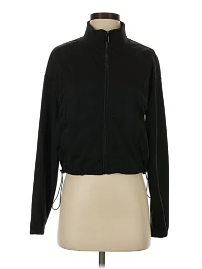 Pre-owned Assorted Brands Track Jacket In Black