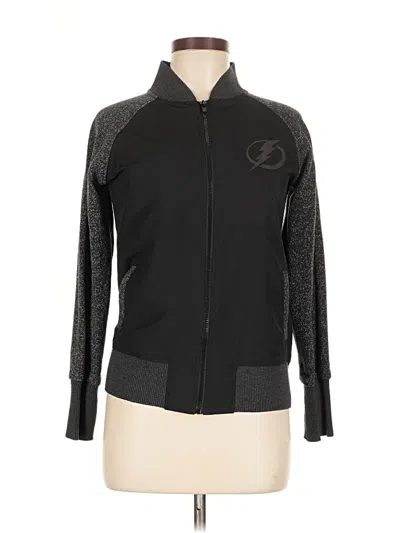 Pre-owned Assorted Brands Track Jacket In Black