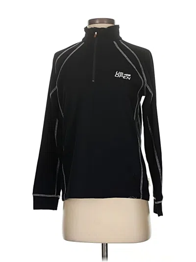 Pre-owned Assorted Brands Track Jacket In Black