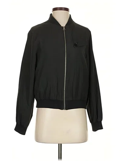Pre-owned Assorted Brands Track Jacket In Black