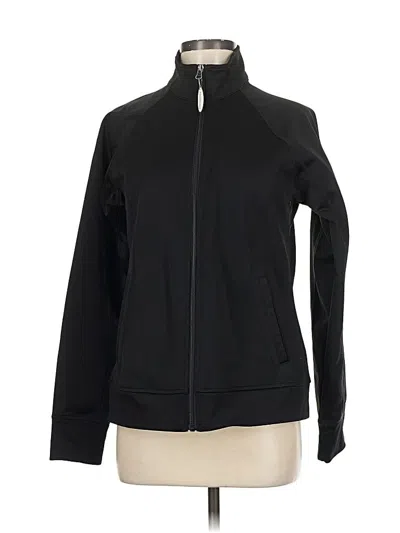 Pre-owned Assorted Brands Track Jacket In Black