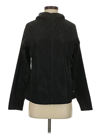 Pre-owned Assorted Brands Track Jacket In Black