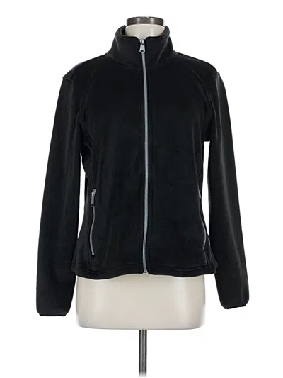 Pre-owned Assorted Brands Track Jacket In Black
