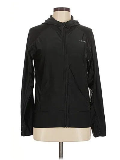 Pre-owned Assorted Brands Track Jacket In Black