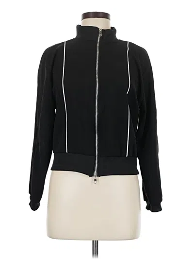 Pre-owned Assorted Brands Track Jacket In Black