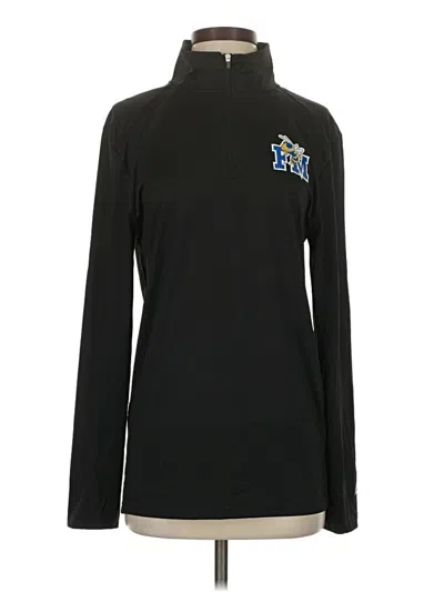 Pre-owned Assorted Brands Track Jacket In Black