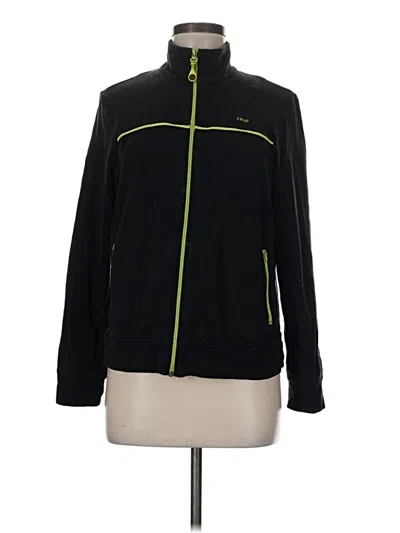 Pre-owned Assorted Brands Track Jacket In Black
