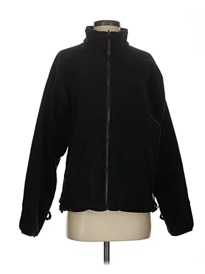 Pre-owned Assorted Brands Track Jacket In Black