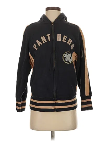 Pre-owned Assorted Brands Track Jacket In Black