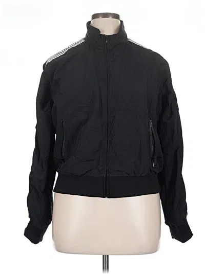Pre-owned Assorted Brands Track Jacket In Black