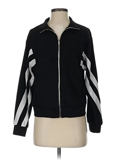 Pre-owned Assorted Brands Track Jacket In Black