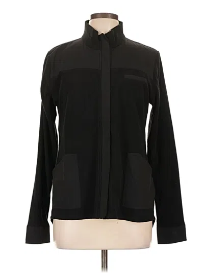 Pre-owned Assorted Brands Track Jacket In Black