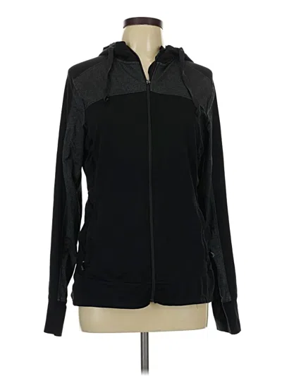Pre-owned Assorted Brands Track Jacket In Black